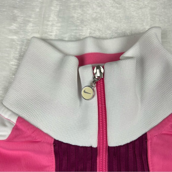 Vintage Y2K Nike NYC Track Jacket Pants Set Womens Large - Picture 5 of 10